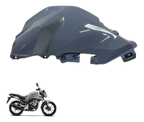 Capa Tanque Lado Esquerdo Honda Titan 160 2026 5515 Original 2