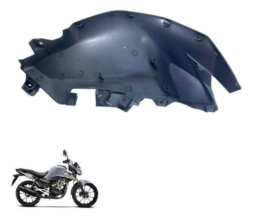 Capa Tanque Lado Esquerdo Honda Titan 160 2026 5515 Original 3