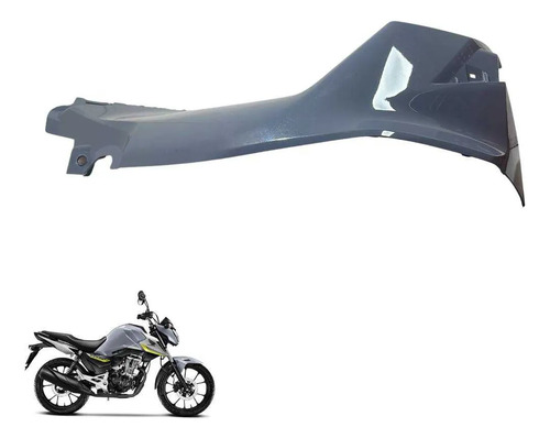 Capa Tanque Lado Esquerdo Honda Titan 160 2026 5515 Original 4