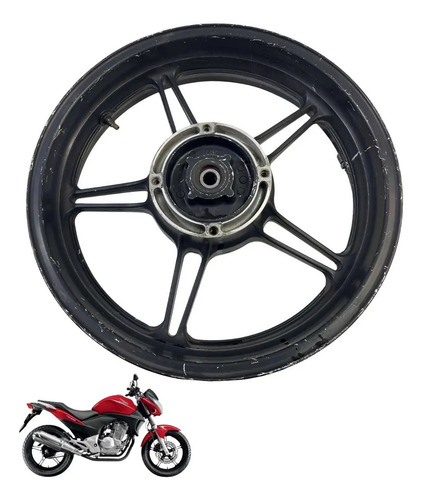 Roda Traseira Honda CB 300 Original -1525