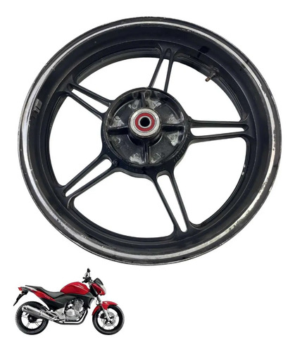 Roda Traseira Honda CB 300 Original -1525 3