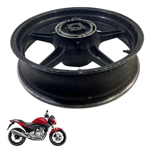 Roda Traseira Honda CB 300 Original -1525 4
