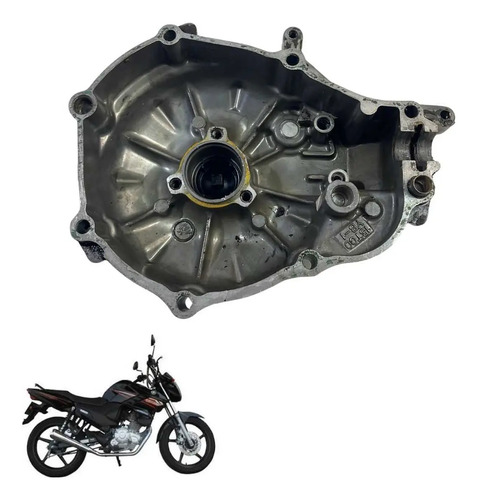 Tampa Do Estator Yamaha Factor Fazer Crosser 150 Prata -3293 7