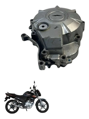 Tampa Do Estator Yamaha Factor Fazer Crosser 150 Prata -3293 8