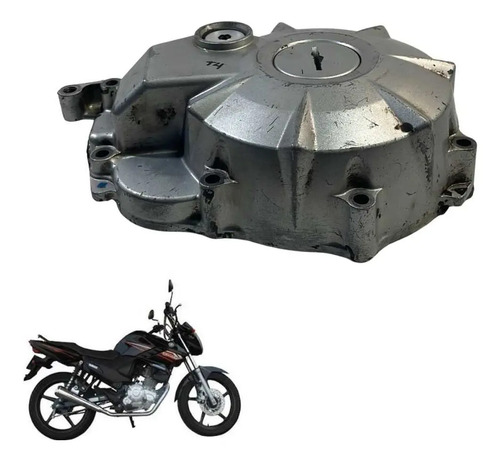 Tampa Do Estator Yamaha Factor Fazer Crosser 150 Prata -3293 10