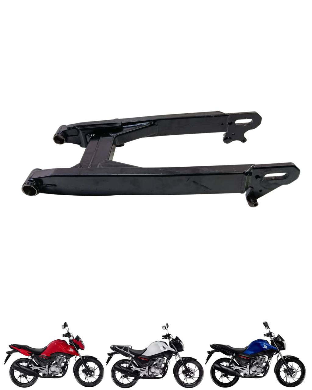 Quadro elástico balança Cg 160 fan/start/cargo 2025 9764 2