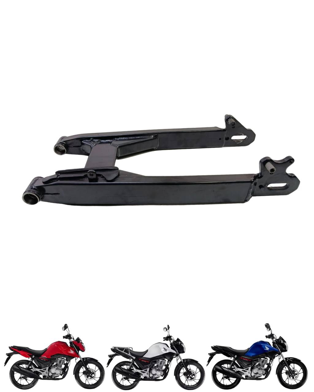 Quadro elástico balança Cg 160 fan/start/cargo 2025 9764 4