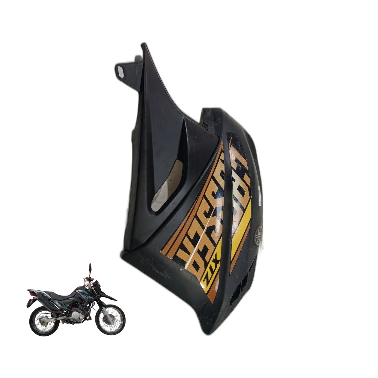 Carenagem Aba tanque direita xtz crosser 150 2014/2019 9864