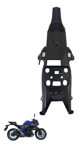 Para-lama Traseiro Yamaha Mt 03 2020 6203 Original