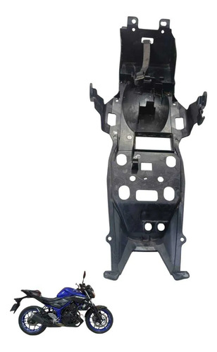 Para-lama Traseiro Yamaha Mt 03 2020 6203 Original 4
