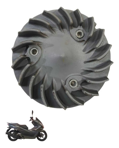 Ventoinha Radiador Pcx 150 2016 2018 8278 3