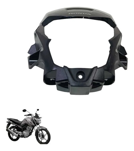 Carenagem Frontal Farol Honda Xre 190 2016/2021 4756 8