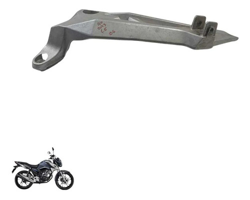 Suporte Pedaleira Esquerda Honda Cg 160 2023 6788 6