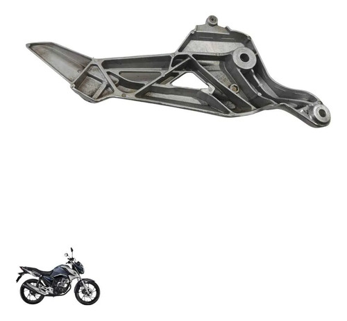 Suporte Pedaleira Esquerda Honda Cg 160 2023 6788 7