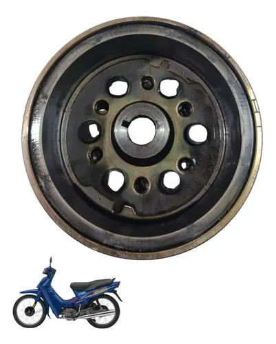 Placa Partida Yamaha Crypton 105 2005 8591 2