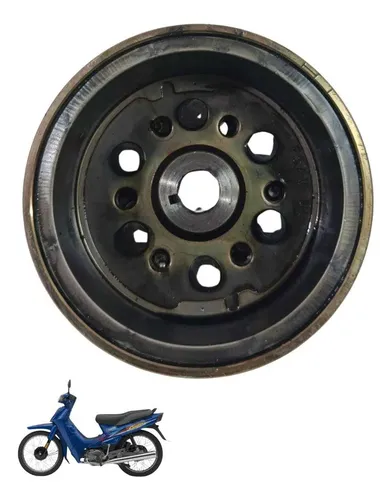 Placa Partida Yamaha Crypton 105 2005 8591 4
