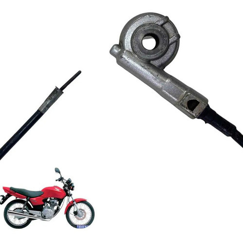 Cabo Velocímetro Honda Cg 125 2000 7226 4