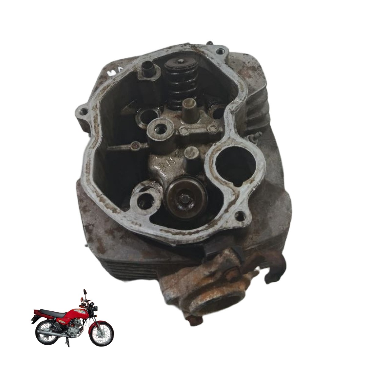 Cabeçote Motor Cg 125 2000 13780