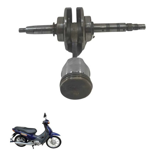 Virabrequim Honda Biz 100 1998 2005 7099