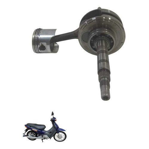 Virabrequim Honda Biz 100 1998 2005 7099 3