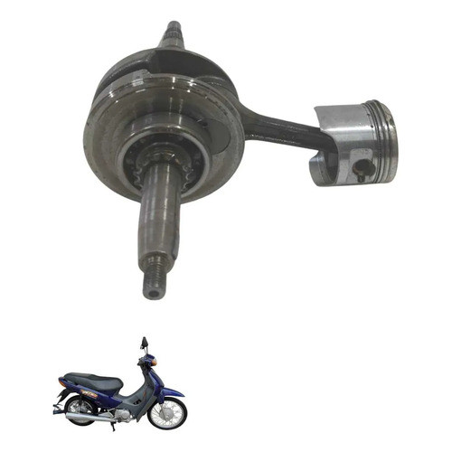 Virabrequim Honda Biz 100 1998 2005 7099 4