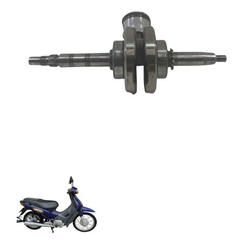 Virabrequim Honda Biz 100 1998 2005 7099 5
