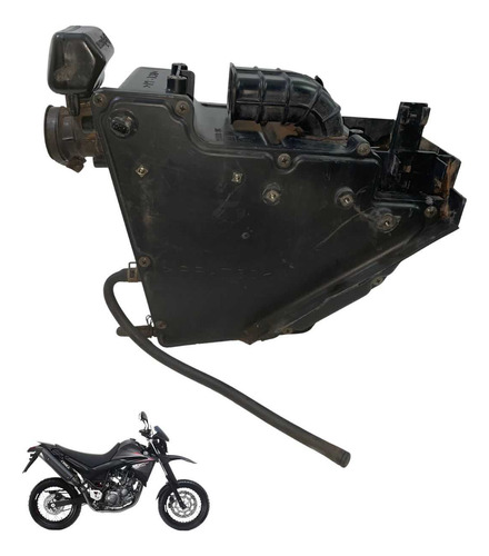 Caixa Filtro de Ar Yamaha XT 660 2006 Original -1385 2