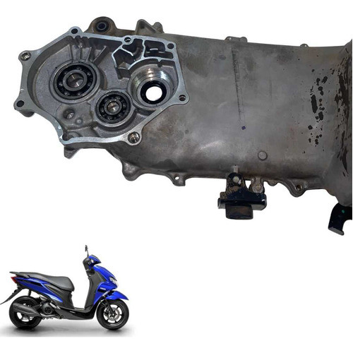 Bloco Motor Com Nf Yamaha Fluo 2023 Original   -2583 3