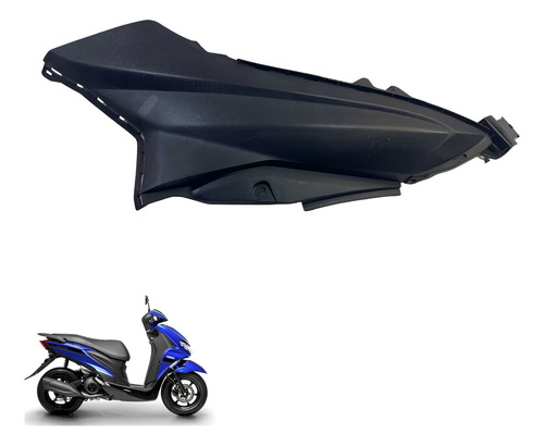 Carenagem Interna Rabeta Direita Yamaha  Fluo  -2618