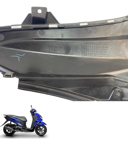 Carenagem Interna Rabeta Direita Yamaha  Fluo  -2618 2