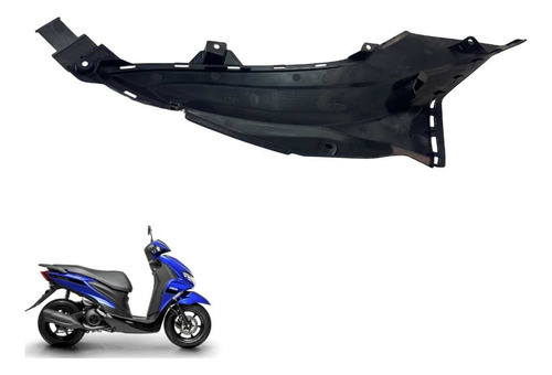 Carenagem Interna Rabeta Direita Yamaha  Fluo  -2618 3