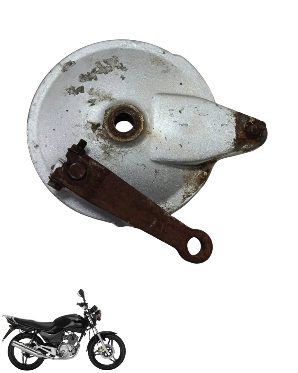 Espelho Freio Traseiro Yamaha Factor 125 2009 9901 4