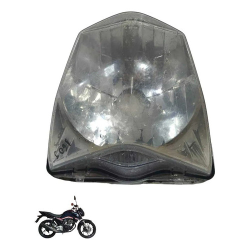 Bloco Óptico Farol Honda Cg 160 Start 2020 6827 3
