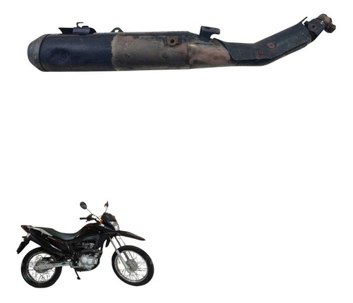 Escapamento Honda Nxr Bros 160 2015 2016 2017 2018 2023 7599