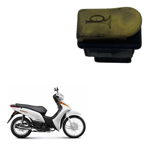 Botão Buzina Honda Biz 100 2014 Original -1223 2