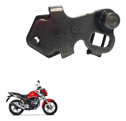 Eixo Seletor Marcha Honda Cg 160 16/24 Original   -2999 4
