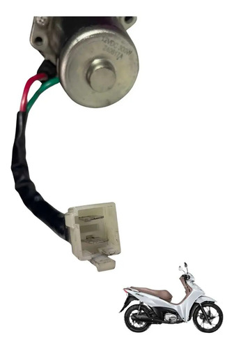 Motor de partida biz 125 2025 usado original 2