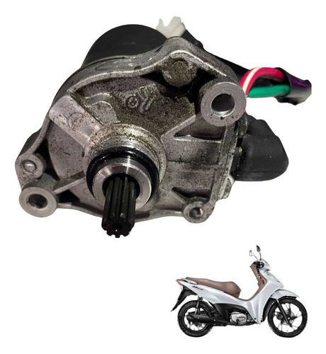 Motor de partida biz 125 2025 usado original 3