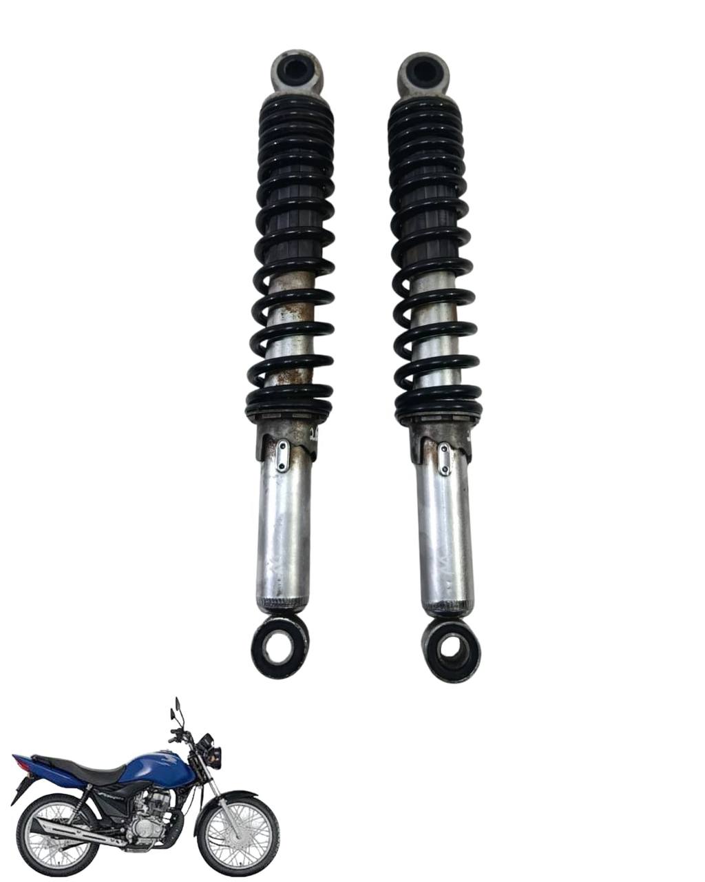 Par Amortecedor Fan 125 Fan Ks 2009 15324 3