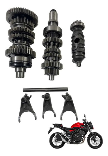 Câmbio Caixa De Marcha Honda Cb 500f 500x 500 F X Usado -665