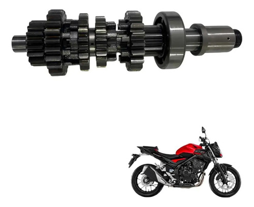 Câmbio Caixa De Marcha Honda Cb 500f 500x 500 F X Usado -665 3