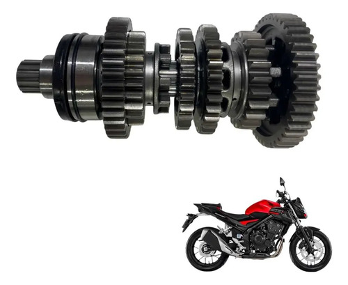 Câmbio Caixa De Marcha Honda Cb 500f 500x 500 F X Usado -665 4