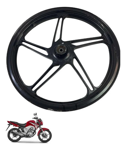 Roda Dianteira Honda Cg 150 2015 Original -1526