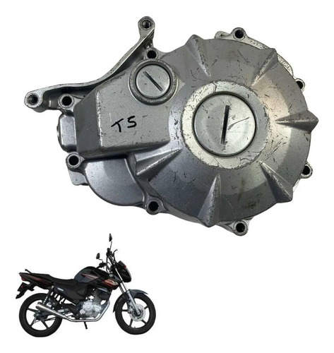 Tampa Do Estator Yamaha Factor Fazer Crosser 150 Prata -3294