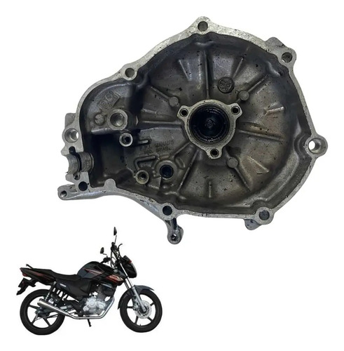 Tampa Do Estator Yamaha Factor Fazer Crosser 150 Prata -3294 2