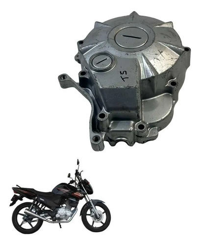 Tampa Do Estator Yamaha Factor Fazer Crosser 150 Prata -3294 3