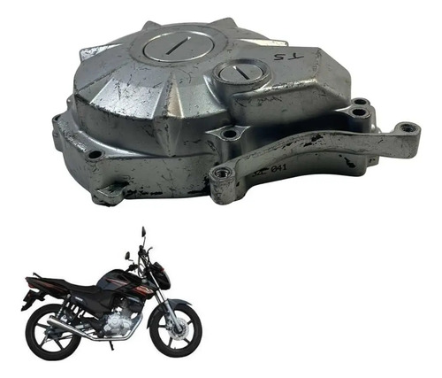 Tampa Do Estator Yamaha Factor Fazer Crosser 150 Prata -3294 4