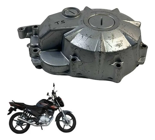 Tampa Do Estator Yamaha Factor Fazer Crosser 150 Prata -3294 5