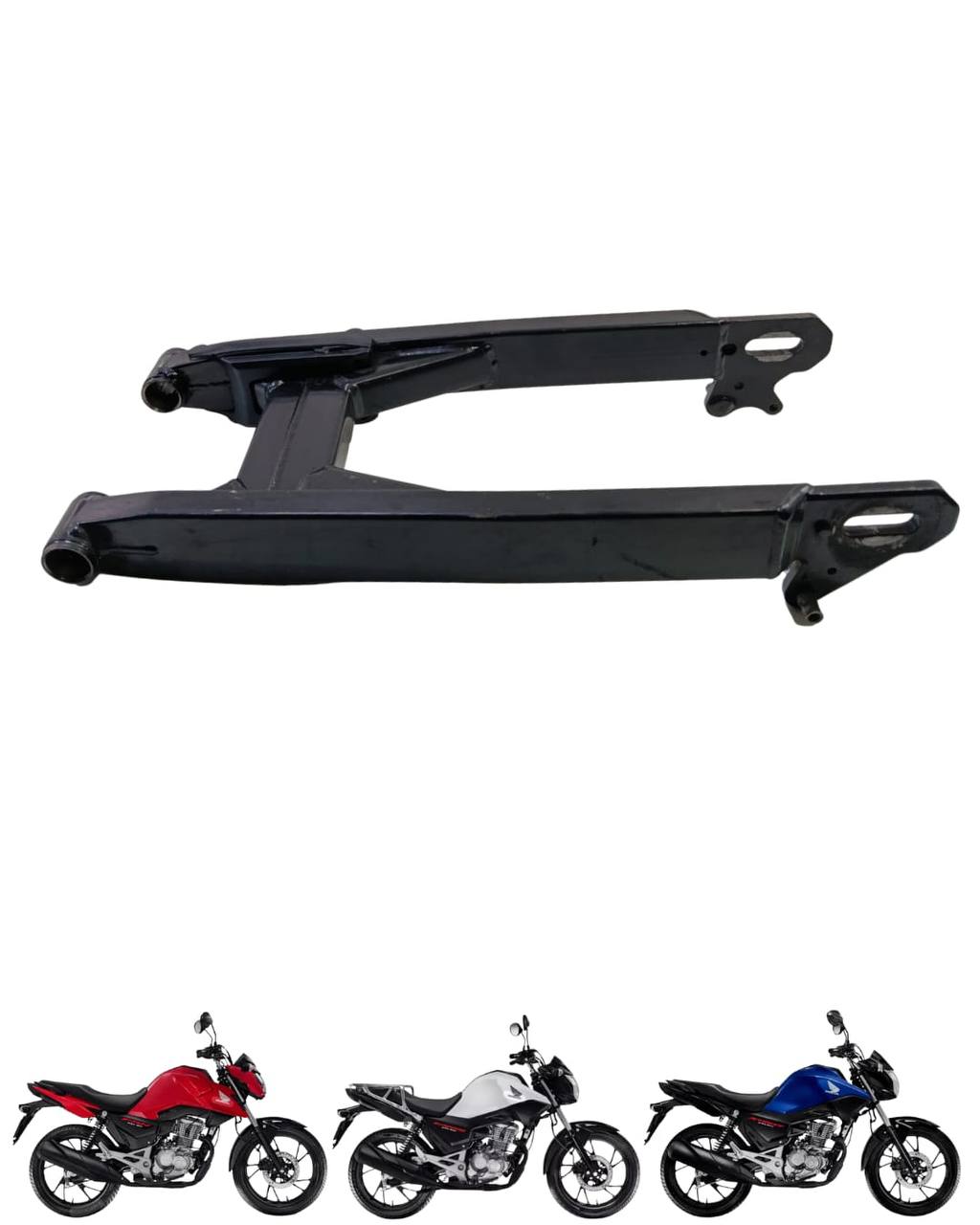 Quadro elástico balança Cg 160 fan/start/cargo 2025 9765 3