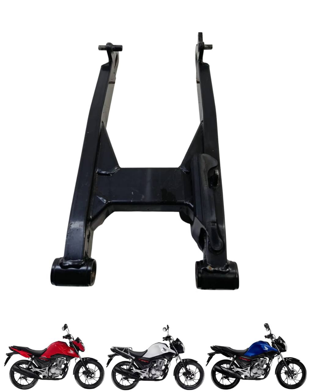 Quadro elástico balança Cg 160 fan/start/cargo 2025 9765 4